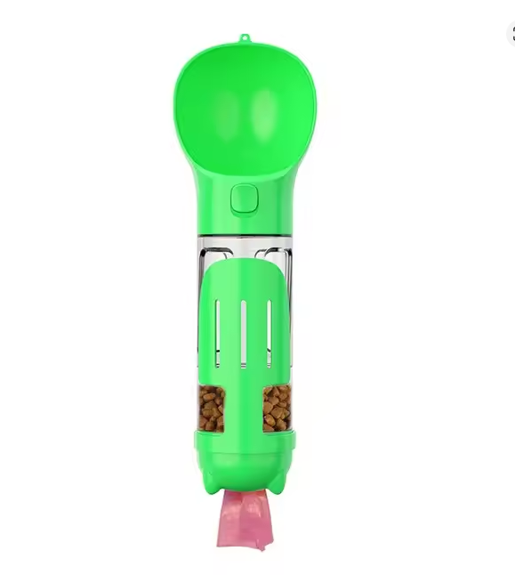 Botella De Agua Para Mascota 4 en1