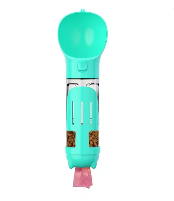 Botella De Agua Para Mascota 4 en1