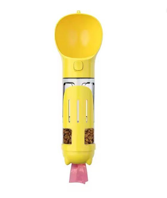 Botella De Agua Para Mascota 4 en1